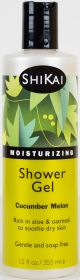 Shikai Cucumber Melon Shower Gel (1X12 Oz)