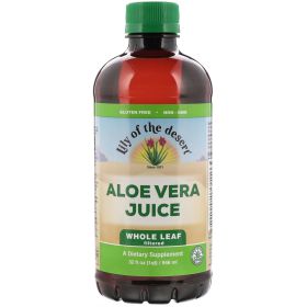 Lily Of The Desert Organic Whole Leaf Aloe Vera Juice (1X32 Oz)