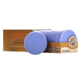 Sappo Hill Lavender Glycerine Cream Soap (12X3.5 Oz)