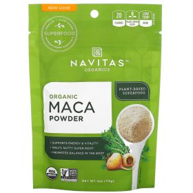 Navitas Naturals Organic Raw Maca Powder (12X4 Oz)