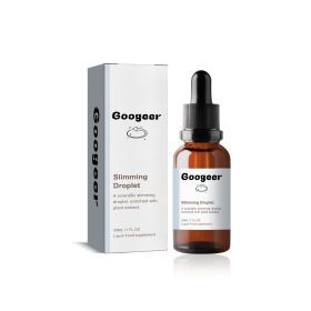 Googeer Slimming Droplet, Firming Skin Belly Fat Toning Waist Toning Oral Toning Drops