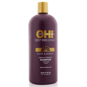 Deep Brilliance Olive & Monoi Optimum Moisture Shampoo