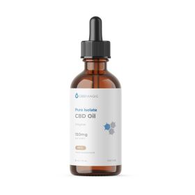 CBD Oil Tincture for Dogs (CBD2HEAL) (Flavours: Original, Dosages: 150mg)