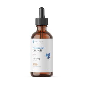 Dog CBD - Full Spectrum Pets CBD Oil (Flavours: Bacon, Dosages: 4000mg)