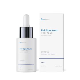 Full Spectrum CBD Plus for Rest (Dosages: 5000mg, Benefit: Rest)