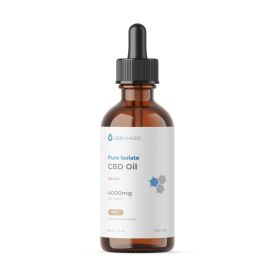 CBD Oil Tincture for Dogs (CBD2HEAL) (Flavours: Bacon, Dosages: 4000mg)
